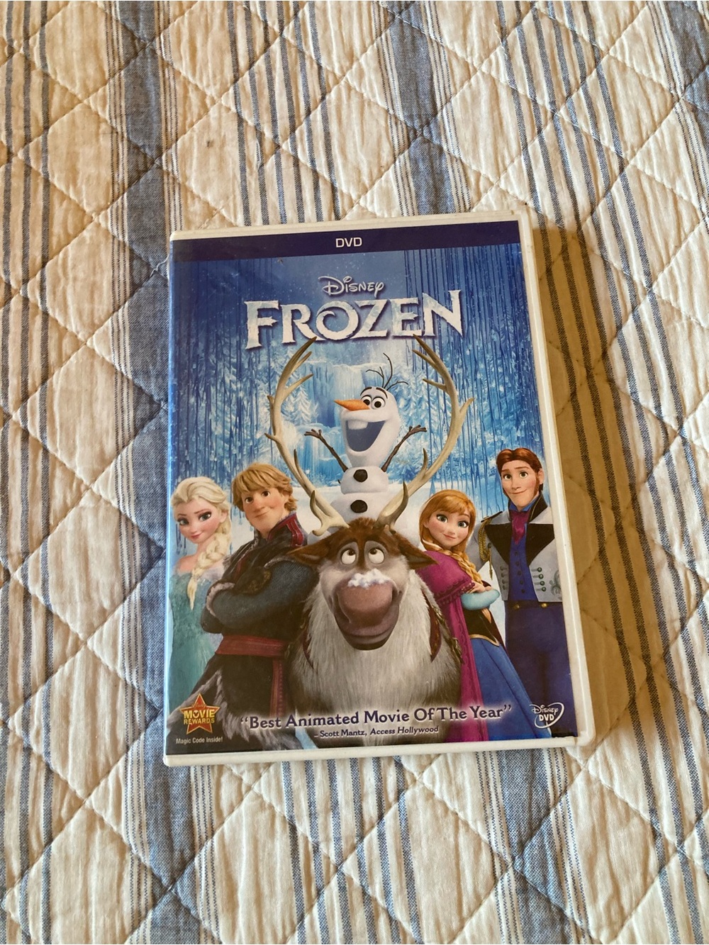 Disney Frozen Movie DVD - preloved ❄️ ❄️
